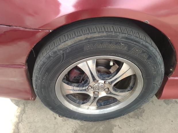 Toyota Corolla 2006 Red
