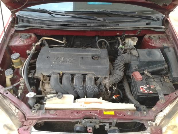 Toyota Corolla 2006 Red