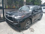 Toyota Highlander 2021 Black for sale