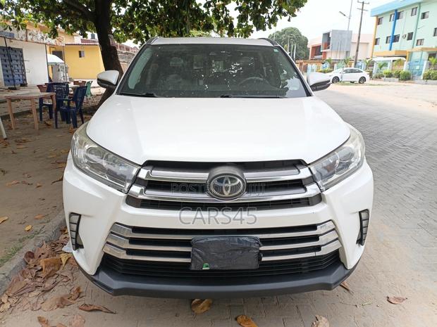 Toyota Highlander 2017 White