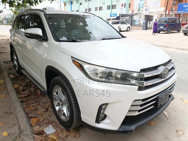 Toyota Highlander 2017 White