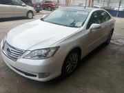 Lexus ES 2012 White for sale