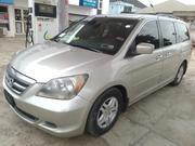 Honda Odyssey 2007 Silver for sale