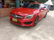 Mercedes-Benz CLA-Class 2015 Red for sale