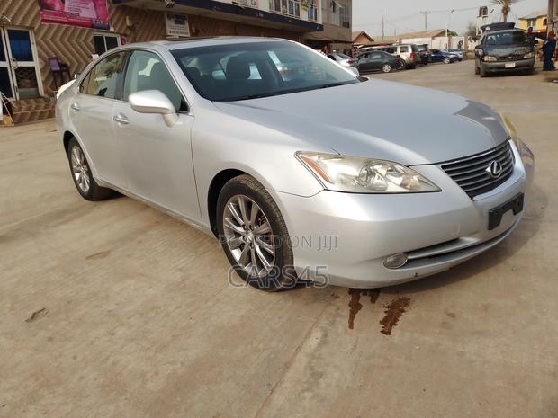 Lexus ES 2009 Silver