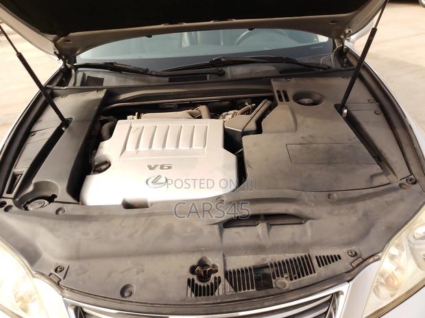 Lexus ES 2009 Silver