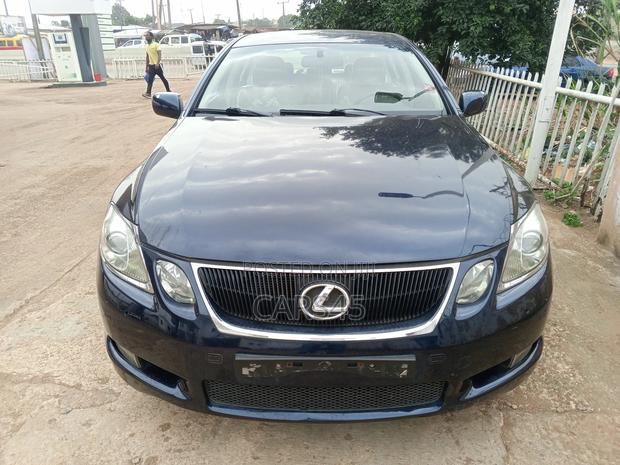 Lexus GS 2005 Blue
