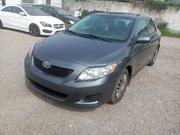 Toyota Corolla 2010 Gray for sale