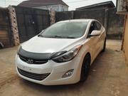 Hyundai Elantra 2011 White for sale