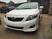 Toyota Corolla 2009 White for sale