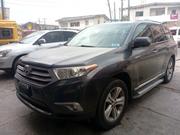 Toyota Highlander 2013 Gray for sale