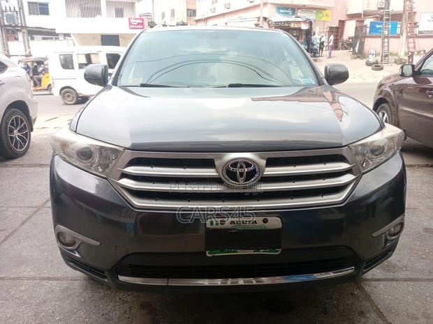Toyota Highlander 2013 Gray