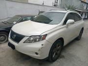 Lexus RX 350 2011 White for sale