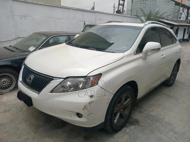 Lexus RX 350 2011 White