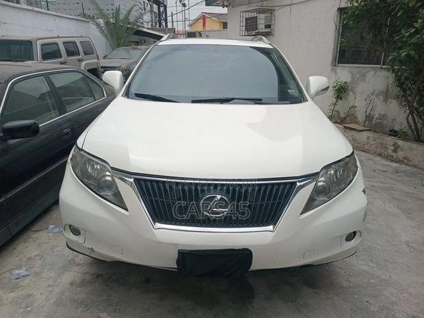 Lexus RX 350 2011 White