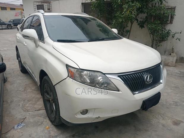 Lexus RX 350 2011 White