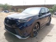 Toyota Highlander 2021 Blue for sale