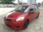 Toyota Yaris 2010 Red for sale