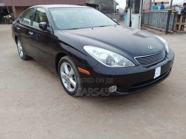 Lexus ES 330 2006 Red