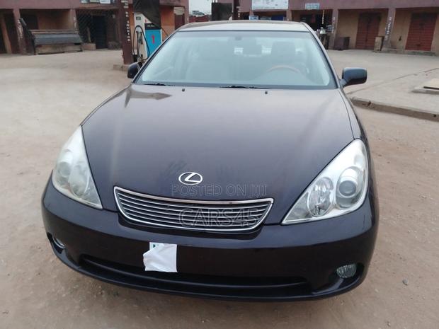 Lexus ES 330 2006 Red