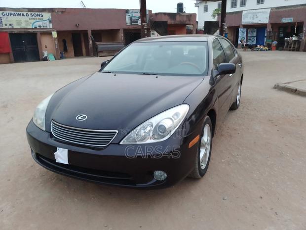 Lexus ES 330 2006 Red