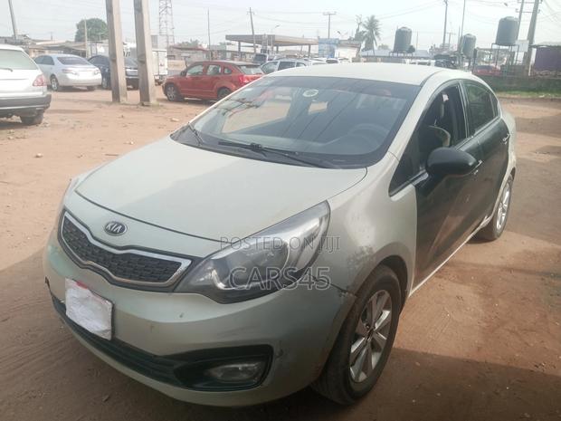 Kia Rio EX 4dr Hatchback (1.6L 4cyl 6A) 2012 Silver