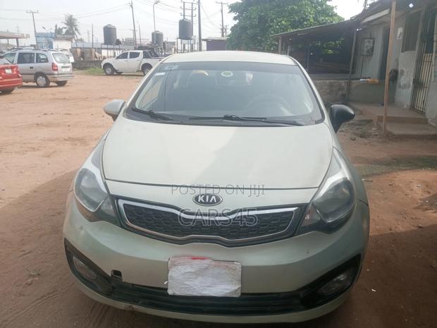Kia Rio EX 4dr Hatchback (1.6L 4cyl 6A) 2012 Silver