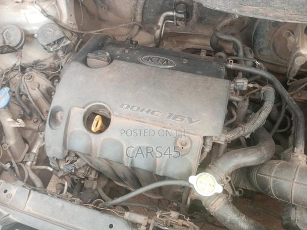 Kia Rio EX 4dr Hatchback (1.6L 4cyl 6A) 2012 Silver