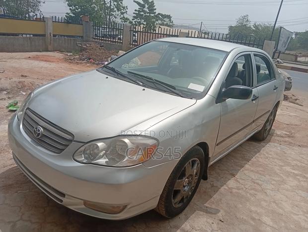 Toyota Corolla 2003 Silver