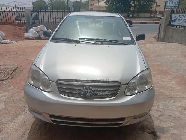 Toyota Corolla 2003 Silver