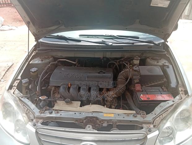 Toyota Corolla 2003 Silver