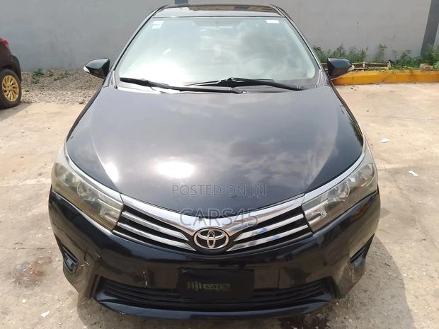 Toyota Corolla 2014 Black