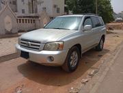 Toyota Highlander 2007 Silver for sale