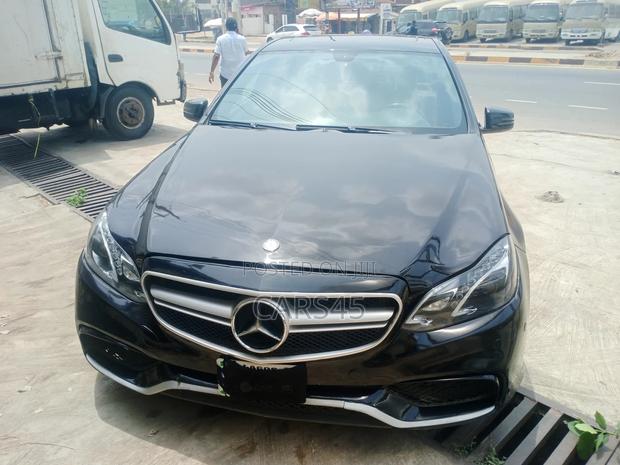 Mercedes-Benz E350 2010 Black