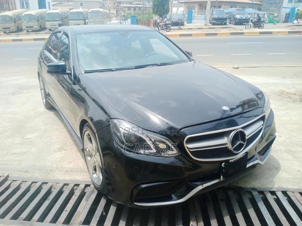 Mercedes-Benz E350 2010 Black