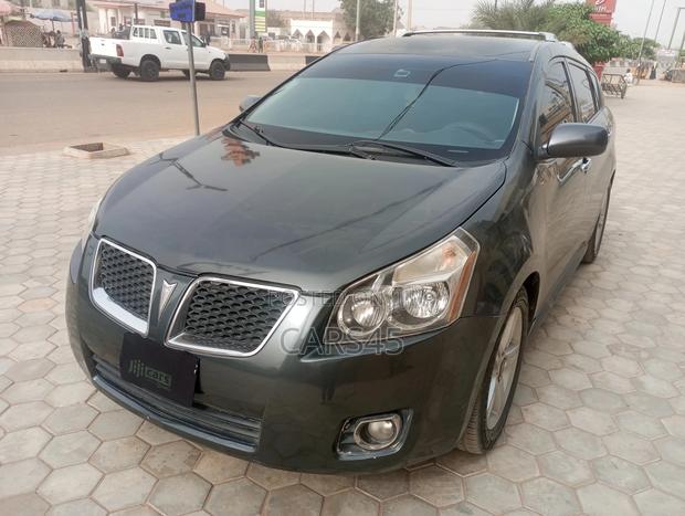 Pontiac Vibe 2008 Gray
