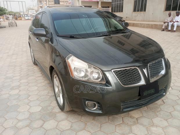 Pontiac Vibe 2008 Gray