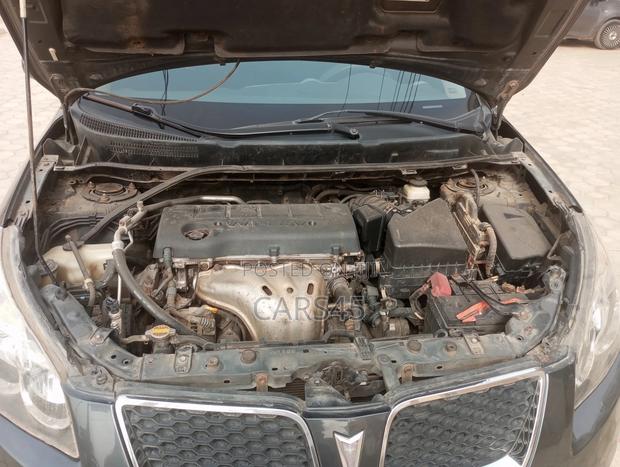 Pontiac Vibe 2008 Gray