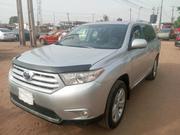 Toyota Highlander 4x4 2008 Silver for sale