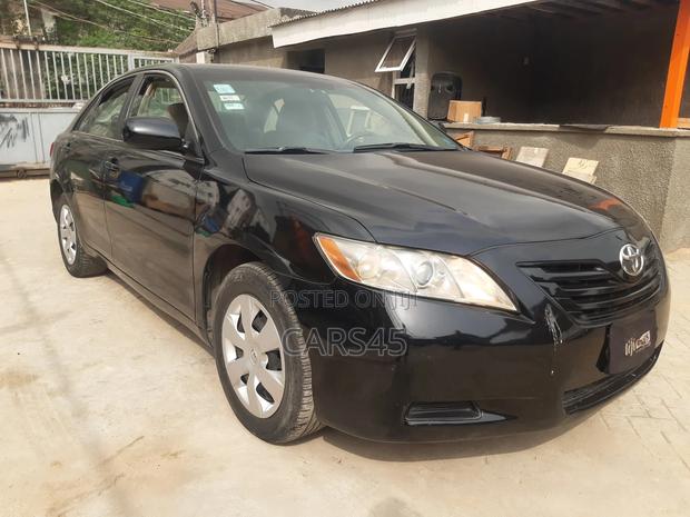 Toyota Camry 2008 Black
