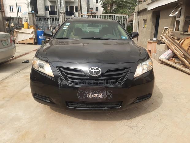 Toyota Camry 2008 Black