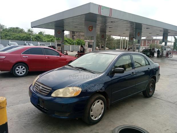 Toyota Corolla 2004 Blue