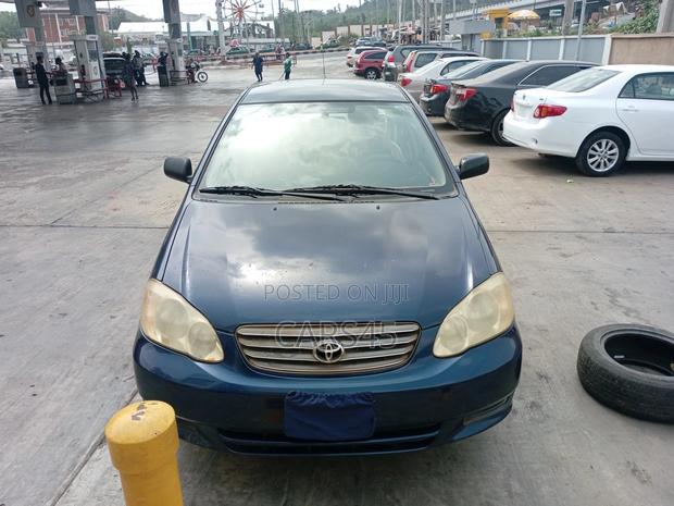 Toyota Corolla 2004 Blue