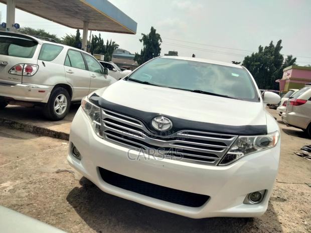 Toyota Venza 2011 White
