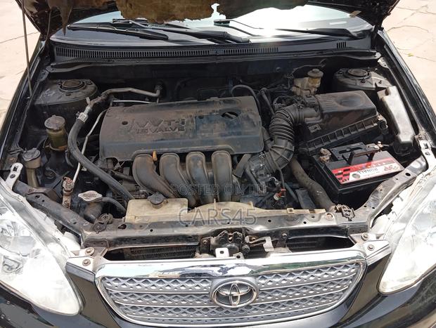 Toyota Corolla 2006 Black