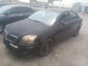 Toyota Avensis 2006 Black for sale