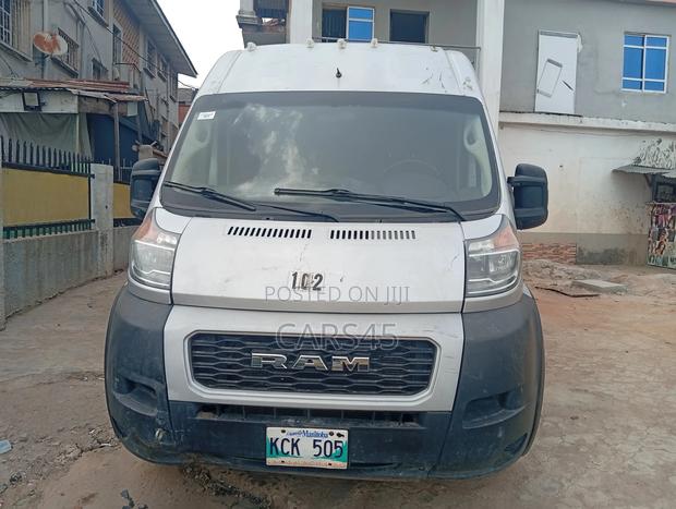 RAM Promaster 2500 2020 Silver
