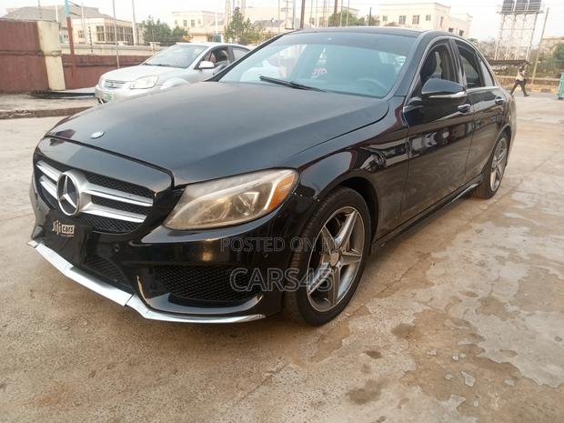 Mercedes-Benz C400 2015 Black