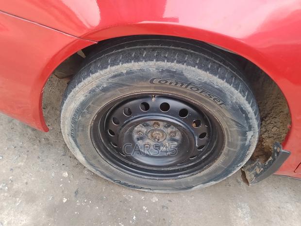 Toyota Camry 2004 Red