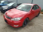 Toyota Camry 2004 Red for sale